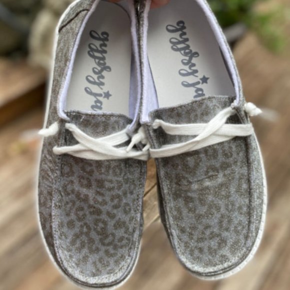 To The Moon Slip On Sneakers By Gypsy Jazz - Picture 6 of 7